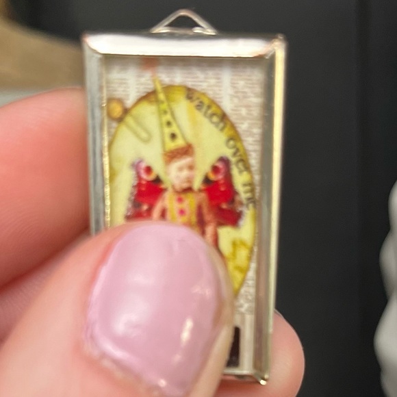 Double sided fairy godmother charm - Picture 9 of 10